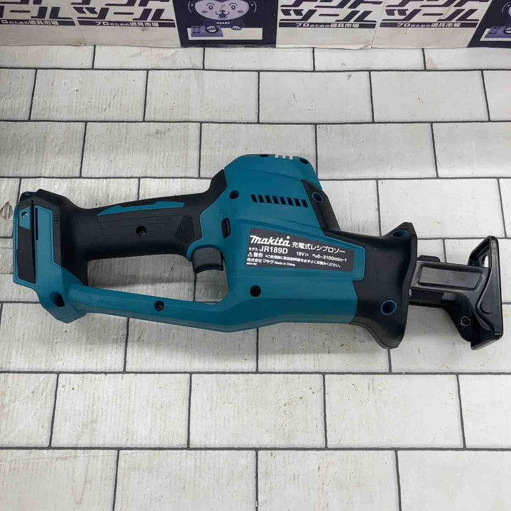 ★マキタ(makita) コードレスレシプロソー JR189DRGX【所沢店】