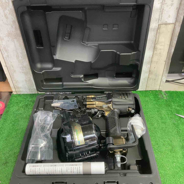 ★ハイコーキ(HIKOKI ※旧:日立工機) 高圧エア釘打ち機 NV75HRA(N)【町田店】