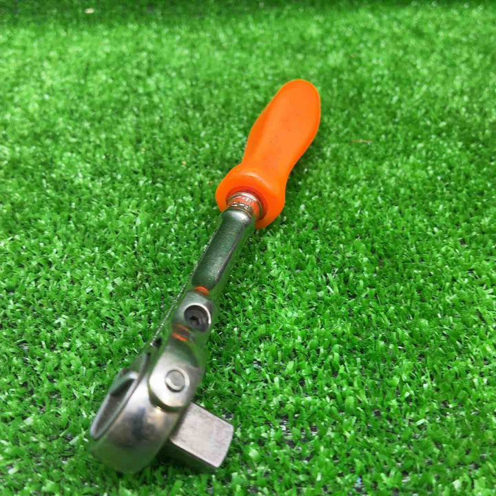 Snap-on スナップオン FHCNFD72 3/8 ショートスイベルラチェットハンドル オレンジ【藤沢店】