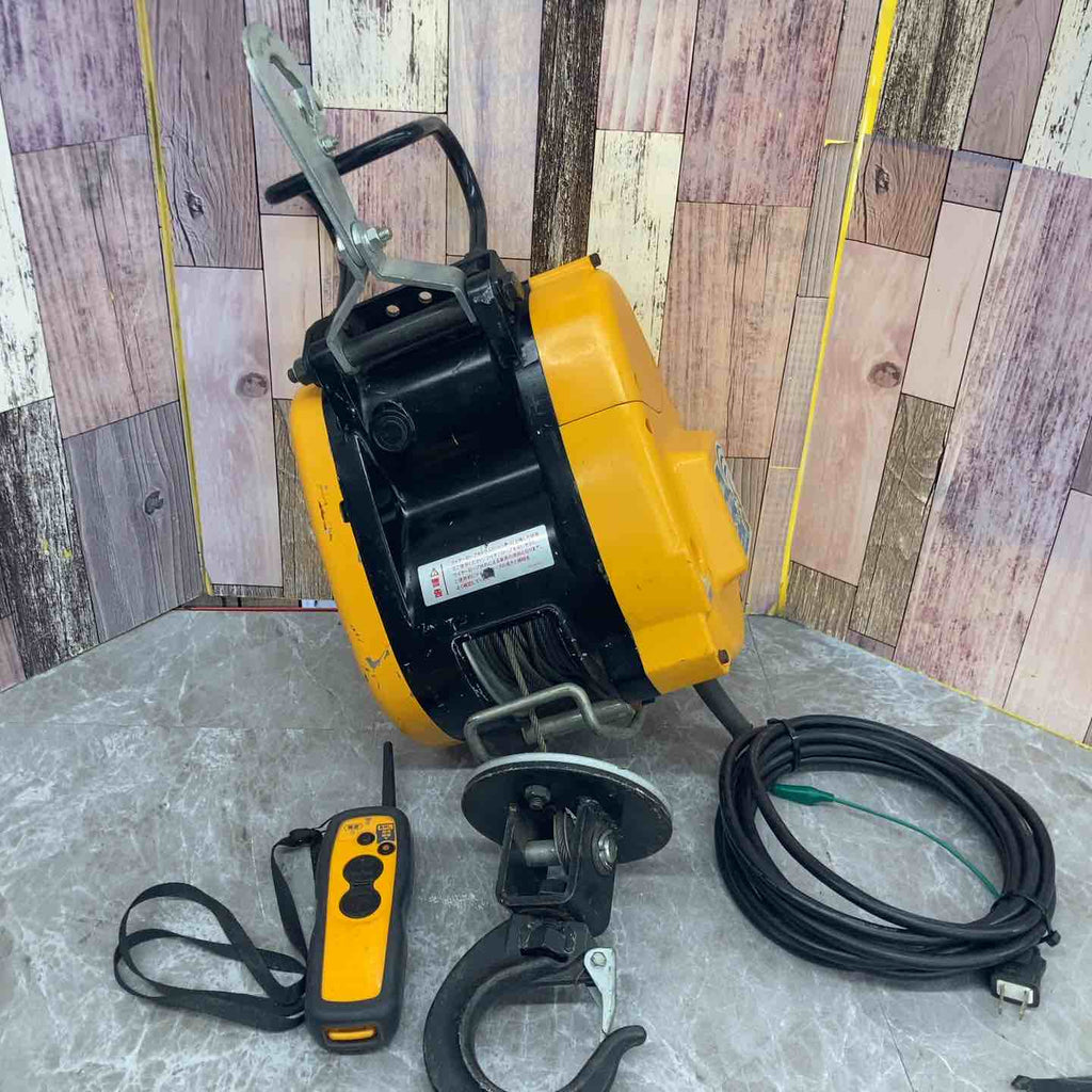 ☆リョービ(RYOBI) ウインチ(リモコンタイプ) WIM-126RC【八潮店