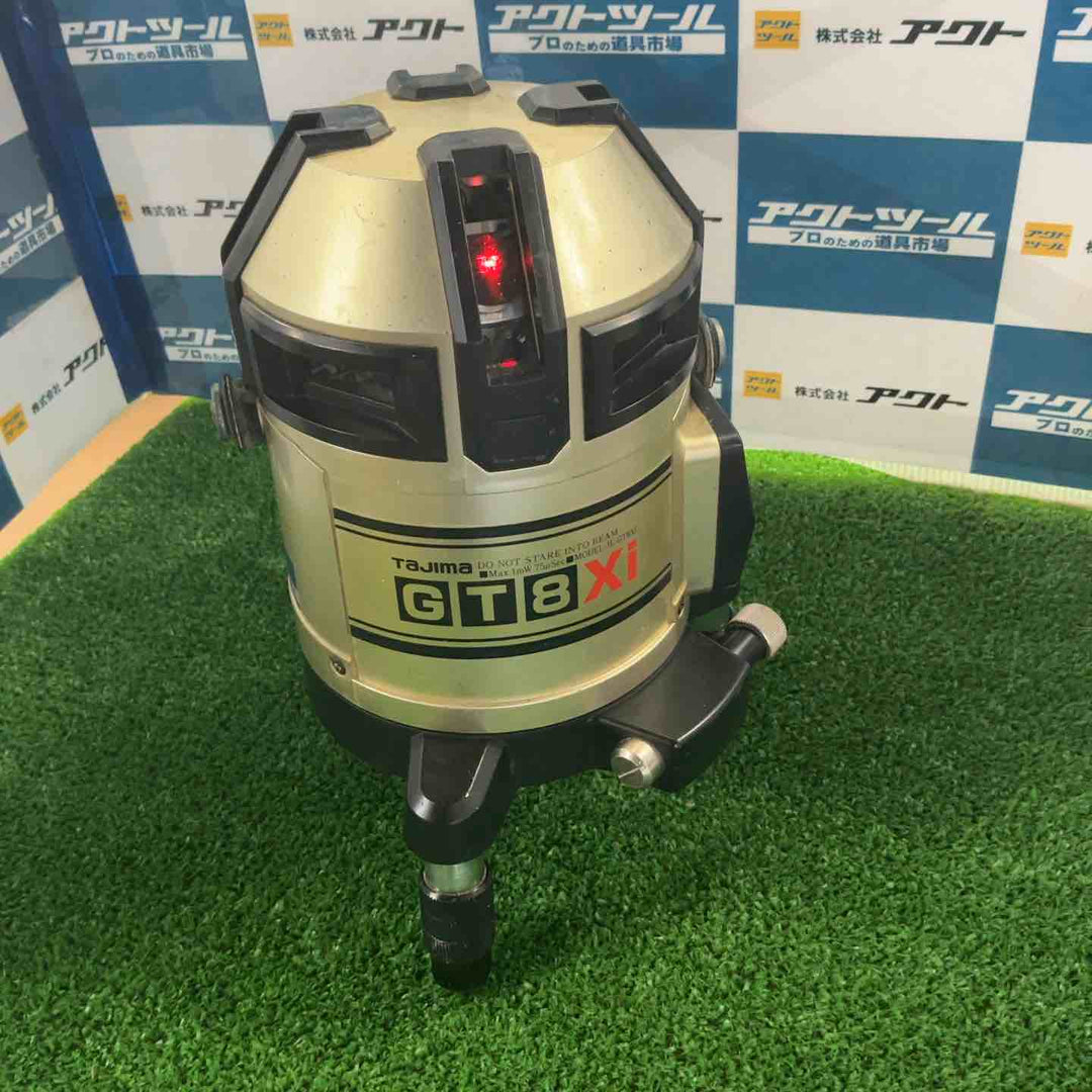 タジマ レーザー墨出し器 GT8Xi JL-GT8XI2【草加店】