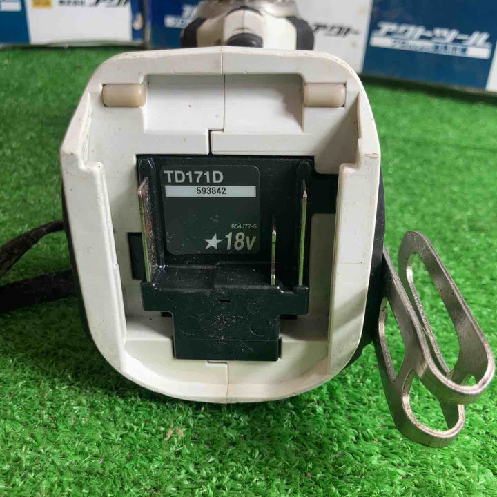 ★マキタ(makita) コードレスインパクトドライバー TD171DZW【草加店】