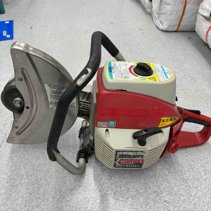 ◇新ダイワ(Shindaiwa) 2ストエンジンカッター EC7500S【八潮店】