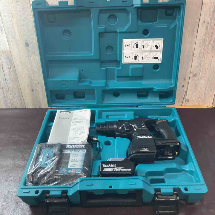 【中古品】 マキタ(makita) コードレスハンマドリル HR244DRGX 【東大和店】