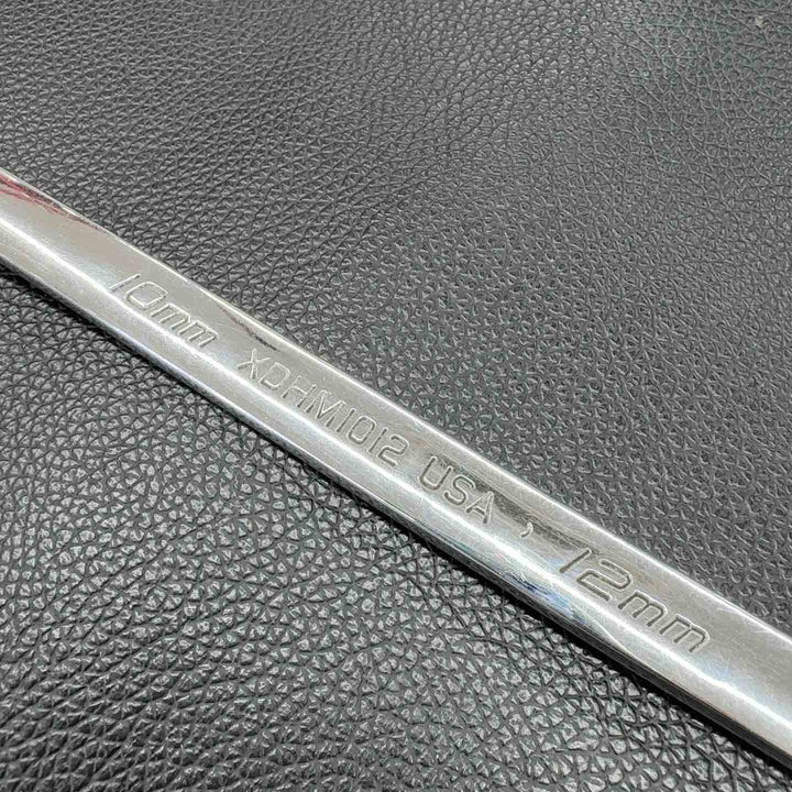 ◇スナップオン ストレートメガネレンチ  ロングハンドル XDHFM1012【八潮店】