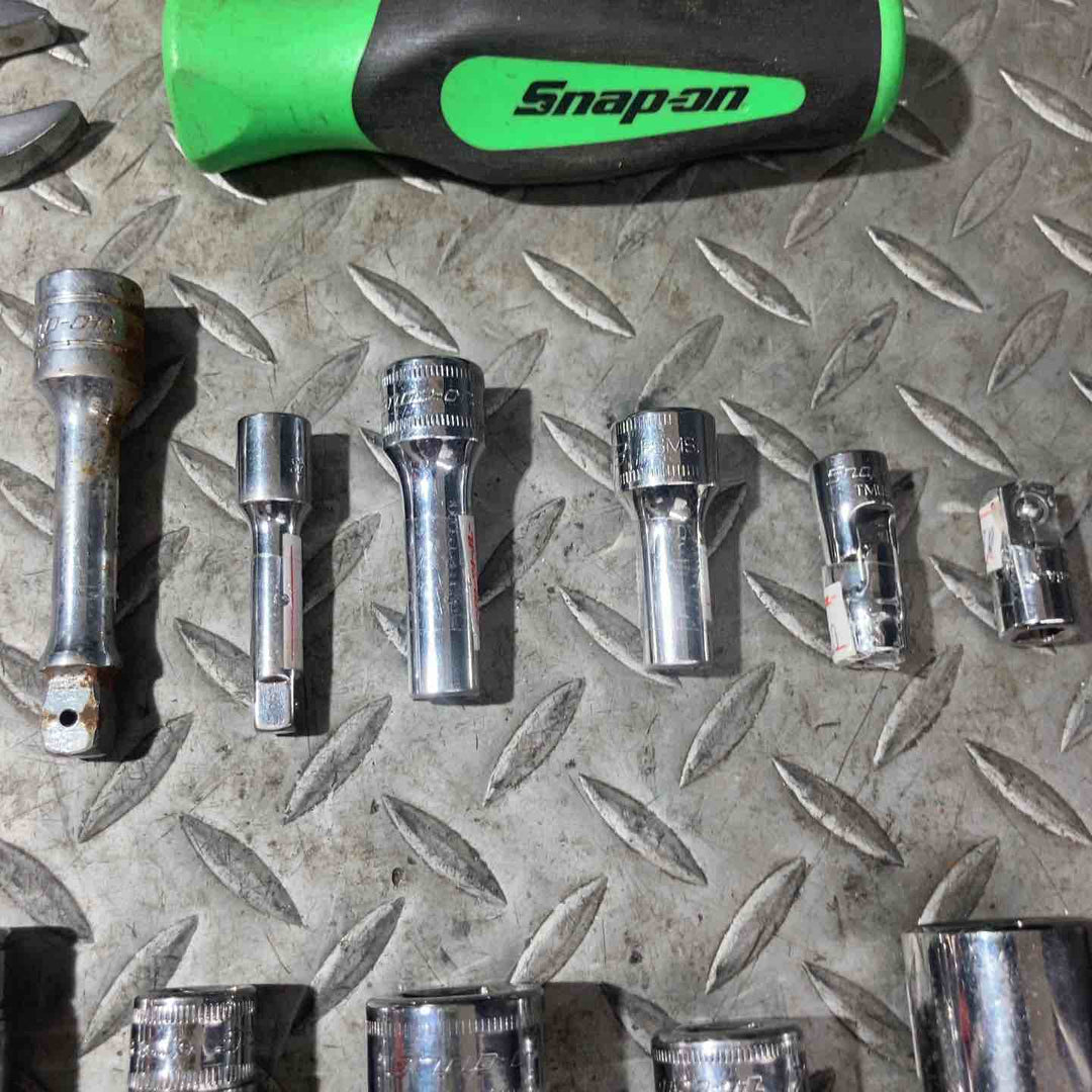 スナップオン Snap-on まとめセット ソケット ドライバ ギア等々【草加店】