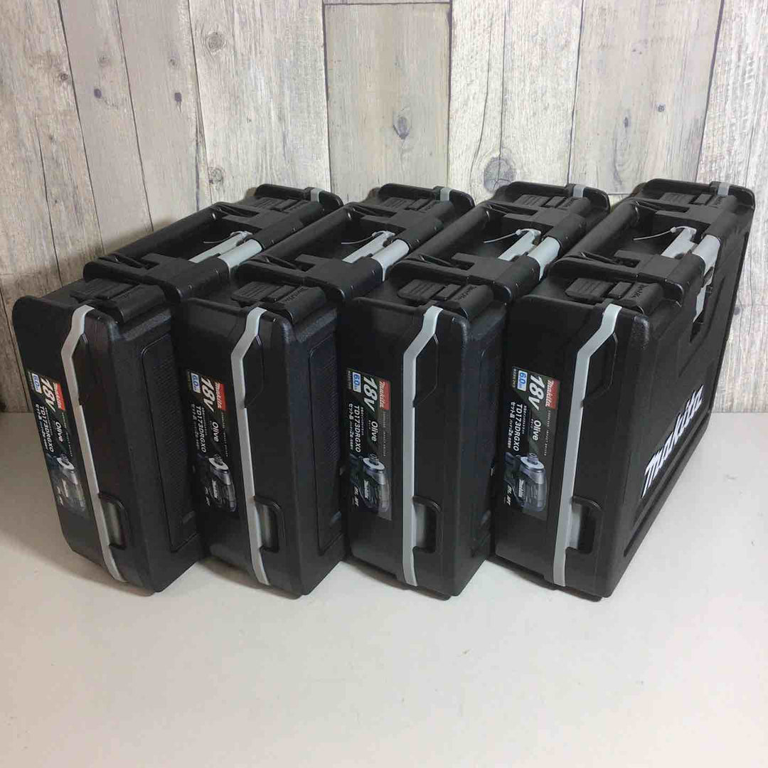 【未使用品】 マキタ makita コードレス インパクトドライバー TD173DRGXO 4台 インパクト オリーブ 純正 純正品 【戸田店】