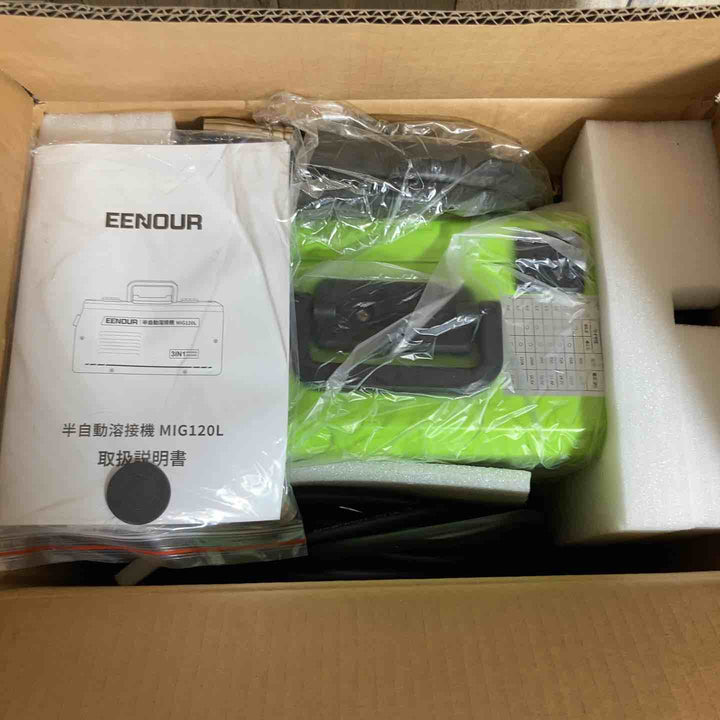 ◇EENOUR 半自動溶接機 MIG120L【戸田店】
