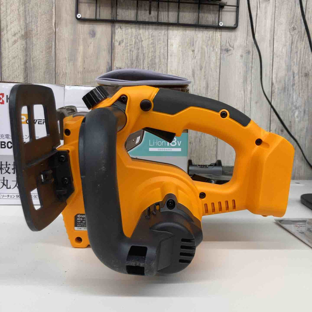 ◇リョービ(Ryobi) 充電式チェンソー BCS-1800L1 616900A【戸田店】