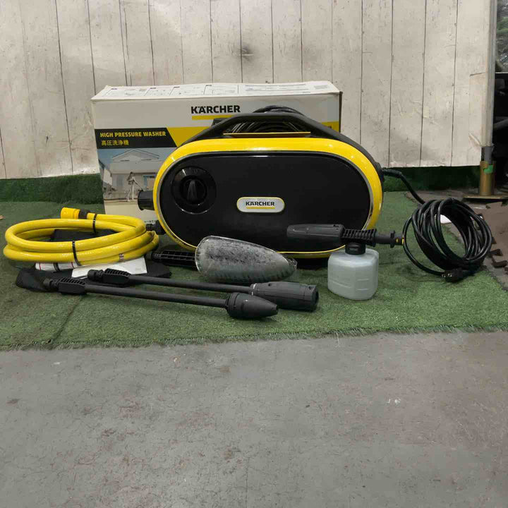 ◇KARCHER(ケルヒャー)  高圧洗浄機 サイレント  JTKサイレント 1.600-900.0 動作確認済【川口店】