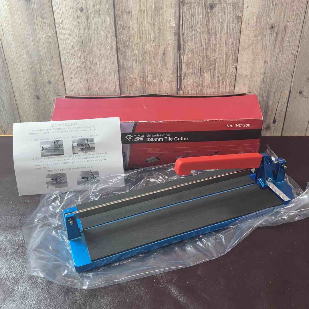 【未使用(店頭展示品)】石井超硬工具(イシイ)  タイル切断機 IHC-300【東大和店】