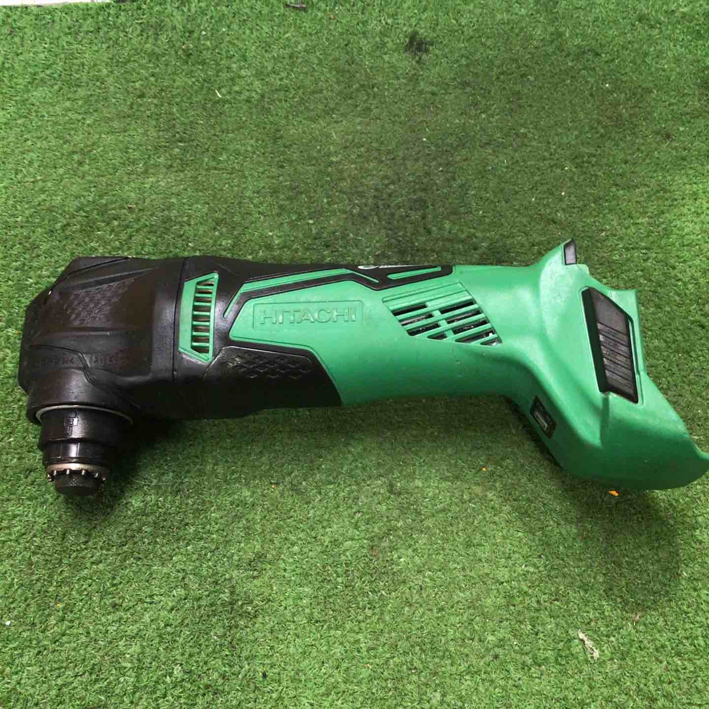 中古良品 HiKOKI(日立工機) 14.4Vコードレスマルチツール CV14DBL 新で 