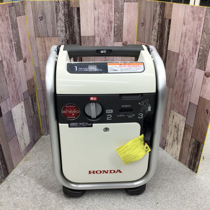 ★ホンダ(HONDA) インバーター発電機 エネポ EU9iGB【八潮店】