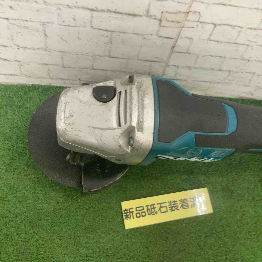 ★マキタ(makita) 100mmコードレスディスクグラインダ GA418DZ【町田店】