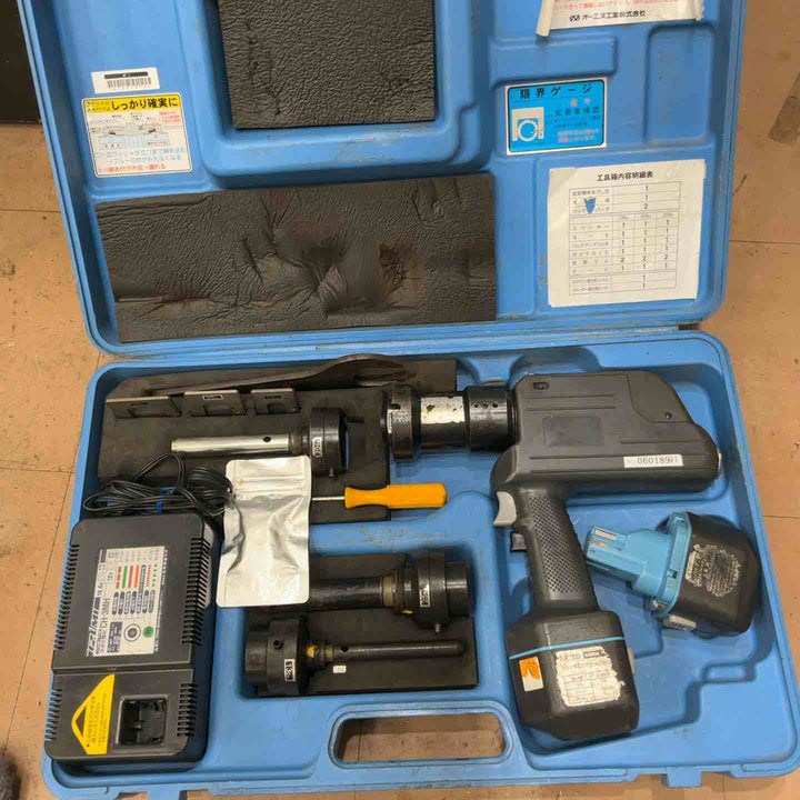 オーエヌ工業 充電式拡管機 ナイスジョイント専用工具 NE3【草加店】