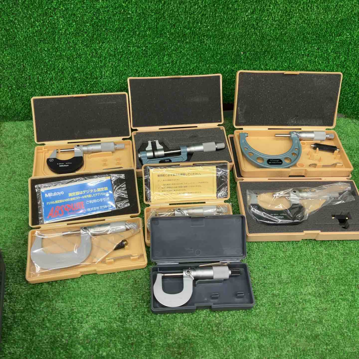Mitutoyo ミツトヨ マイクロメータまとめ売り！ 【桶川店】 – アクト