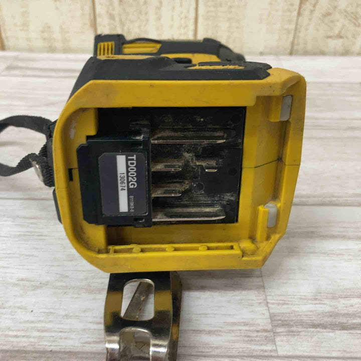 ★マキタ(makita) コードレスインパクトドライバー TD002GZFY【柏店】