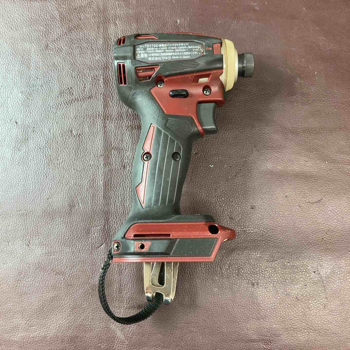 【中古品】マキタ(makita) コードレスインパクトドライバー TD172DGXAR 18V フルセット品 【東大和店】