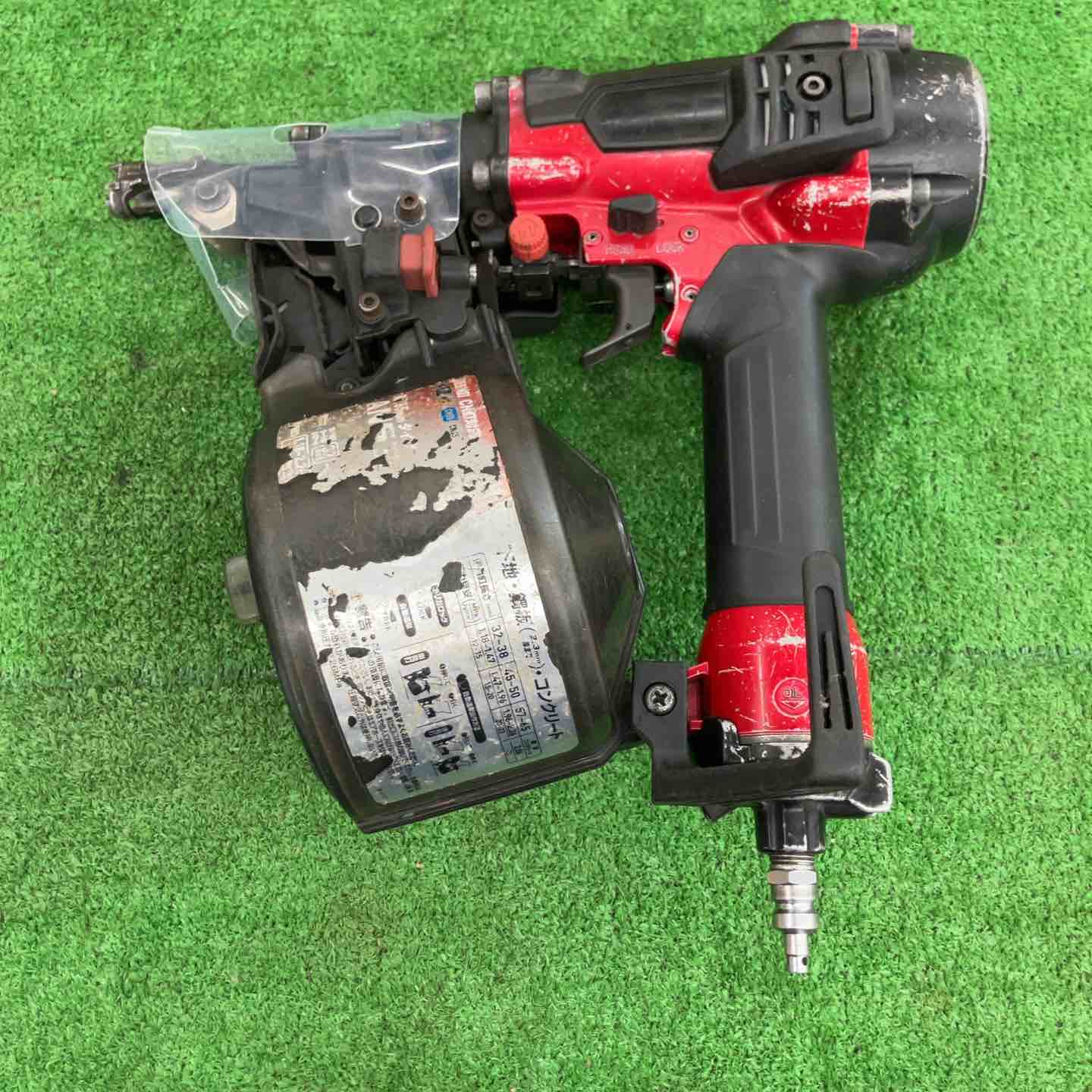 マキタ　高圧コイルネイラ　AN633H　中古品 中古品】 ◎メンテ済み◎ マキタ/makita 高圧エア釘打ち機・AN633H