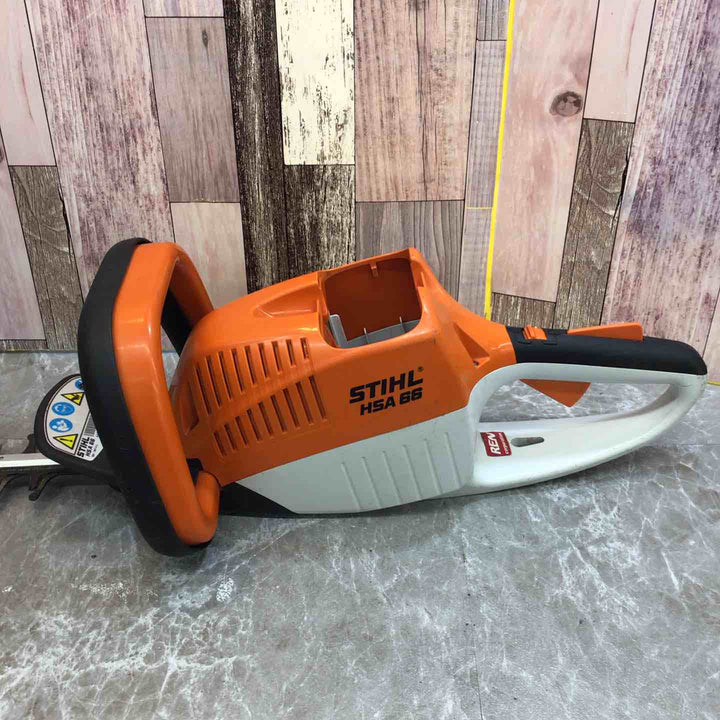 【中古品】スチール HSA66 バッテリー2個・充電器付き【八潮店】