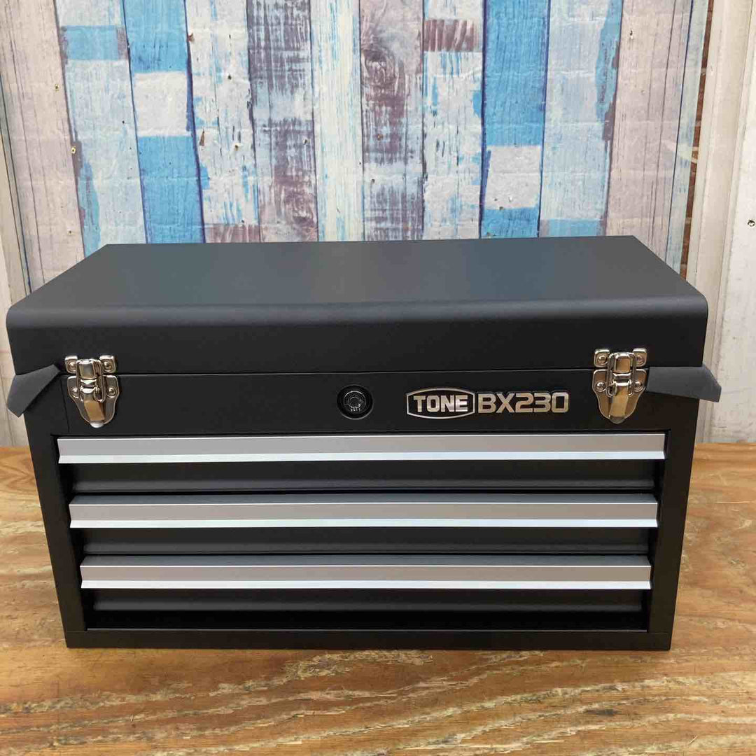 トネ(TONE) ツールチェスト BX230BK ブラック【柏店】