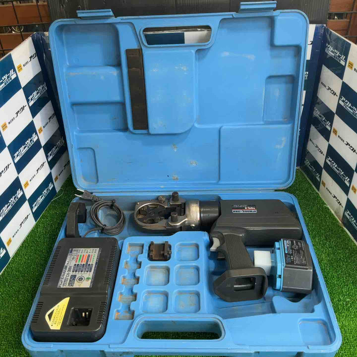 ◇泉精器(IZUMI) コードレス油圧式圧着工具 REC-200M2H【草加店】