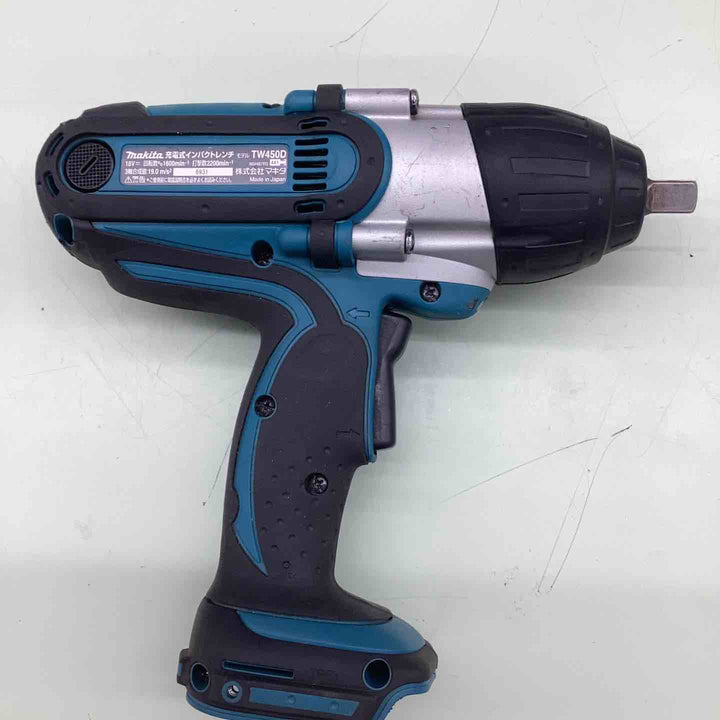☆マキタ(makita) コードレスインパクトレンチ TW450DZ【越谷店】