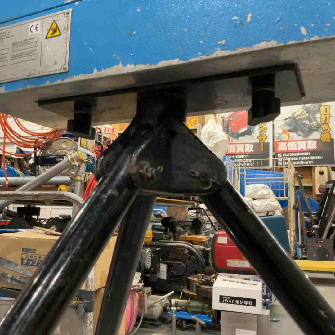 【店頭受取り限定】CBC タスコ TASCO 手動式直管ベンダー UN142 コマ無し 本体、三脚のみ【川口店】