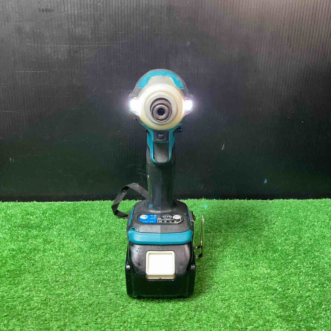 ★マキタ(makita) コードレスインパクトドライバー TD171DRGX 18V 6.0Ahバッテリー2個付き！【岩槻店】