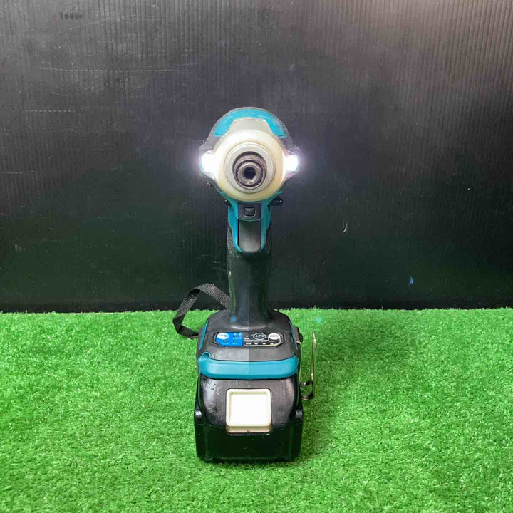 ★マキタ(makita) コードレスインパクトドライバー TD171DRGX 18V 6.0Ahバッテリー2個付き！【岩槻店】