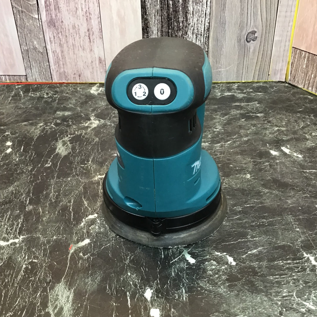 ☆マキタ(makita) コードレスランダムオービットサンダ BO140DZ【八潮店】