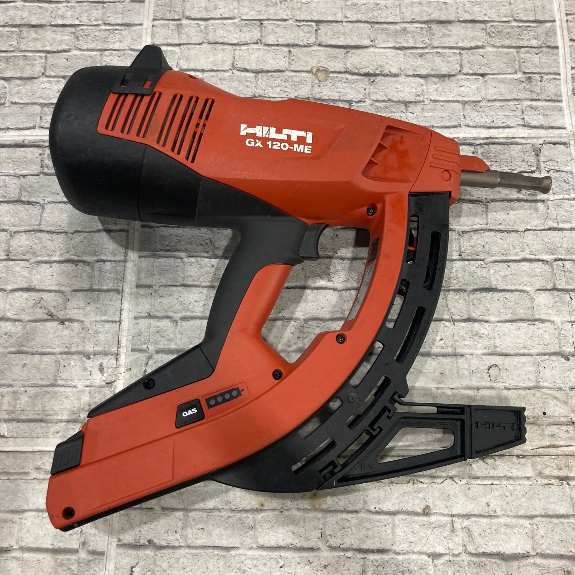 HILTI　ガス式鋲打機　GX120 〇ヒルティ(HILTI) ガス式鋲打機 GX120【川崎店】 – アクト