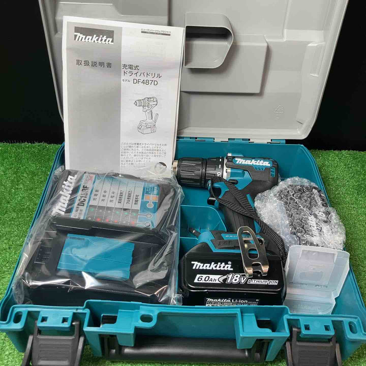 ★マキタ(makita) コードレスドリルドライバー DF487DRGX【岩槻店】