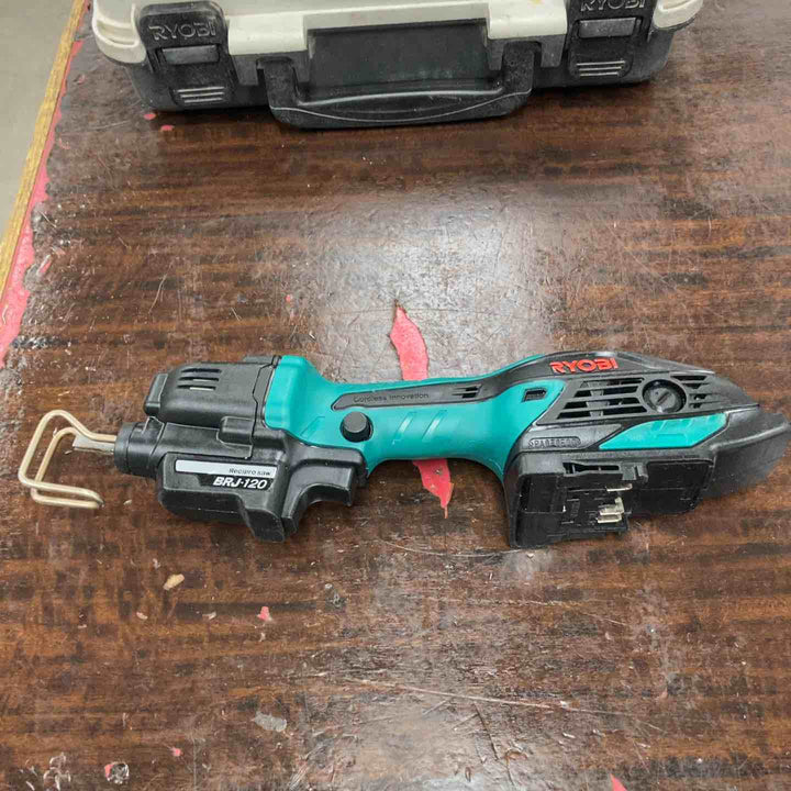 ◇リョービ(RYOBI) コードレス小型レシプロソー BRJ-120【川崎店】
