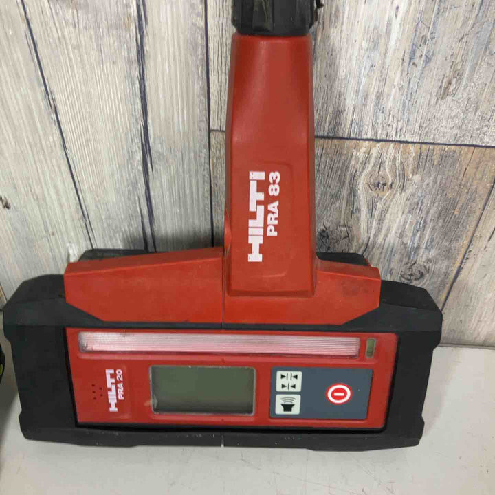 ★ヒルティ(Hilti) コードレス回転レーザー PR 2-HS A12【戸田店】