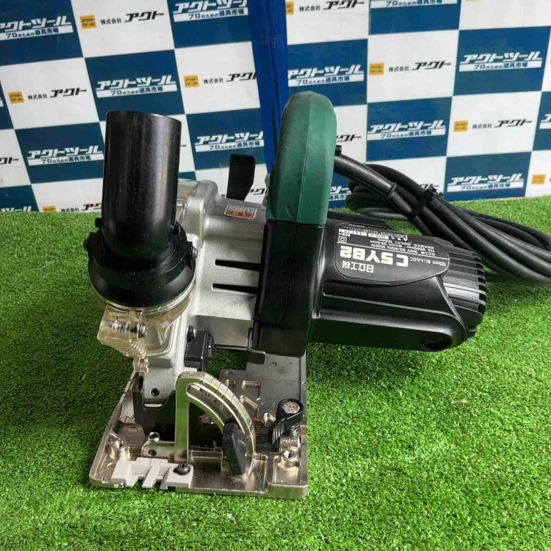 ★ハイコーキ(HIKOKI ※旧:日立工機) 集じん丸のこ C5YB2【草加店】