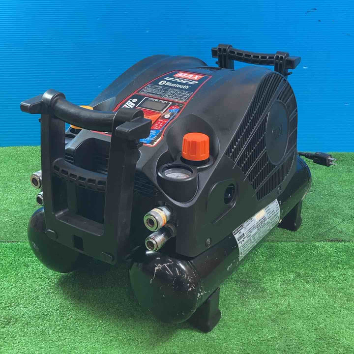 ★マックス(MAX) エアコンプレッサー AK-HL1270E2_ブラック【岩槻店】