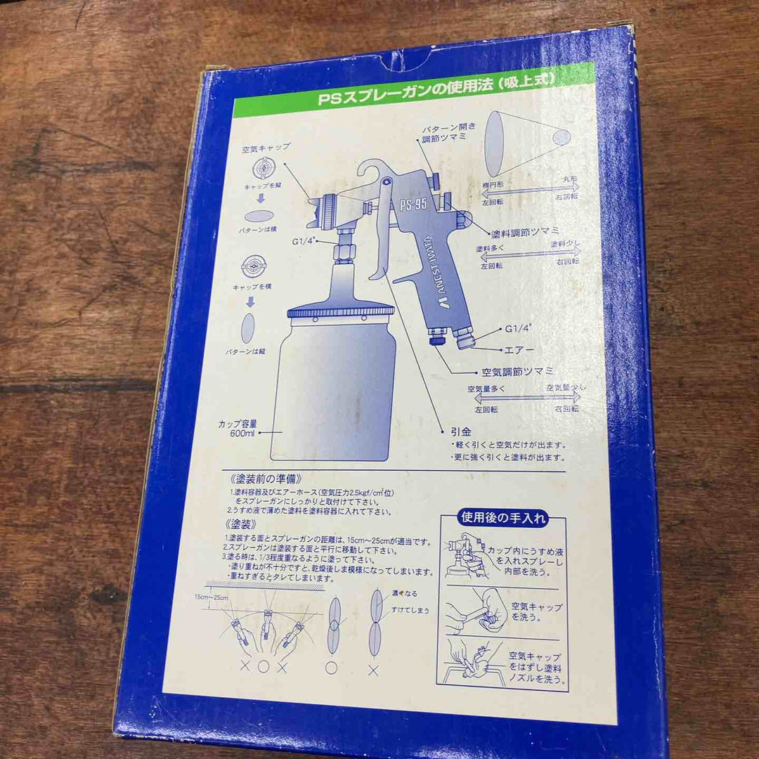◇アネスト岩田キャンベル スプレーガン PS-9513-06【柏店】