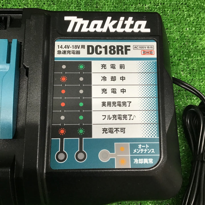 【現状品】 マキタ/makita 急速充電器 DC18RF 【鴻巣店】