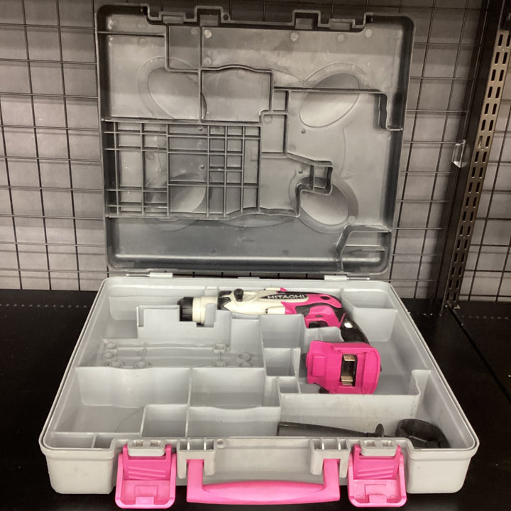 ☆ハイコーキ(HIKOKI ※旧:日立工機) 14.4V コードレスロータリーハンマドリル 充電式  DH14DSL(NN)【越谷店】