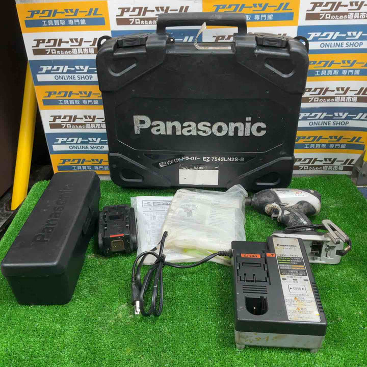 ◇パナソニック(Panasonic) コードレスインパクトドライバ EZ7543X【草加店】