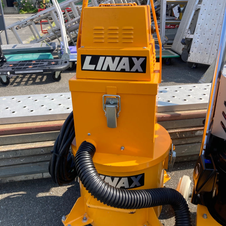 【中古品/店頭受取り限定】ライナックス(LINAX)100V式床表面研削機 ポルチェII K-200ENV・集じん機 V-1-100Vセット【東大和店】