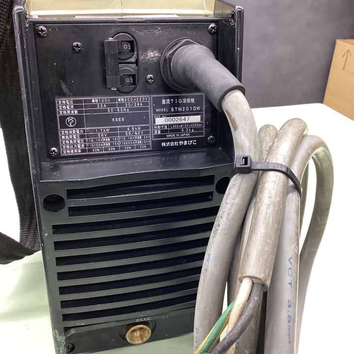 新ダイワ TIG溶接機 STW201DW【越谷店】
