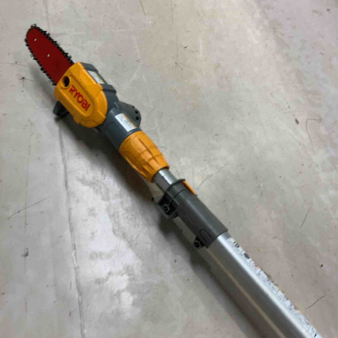 【店頭受取り限定】◇リョービ(Ryobi) 充電式ポールチェンソー BPCS-1800L1 616800A 高い枝木の切断に【町田店】