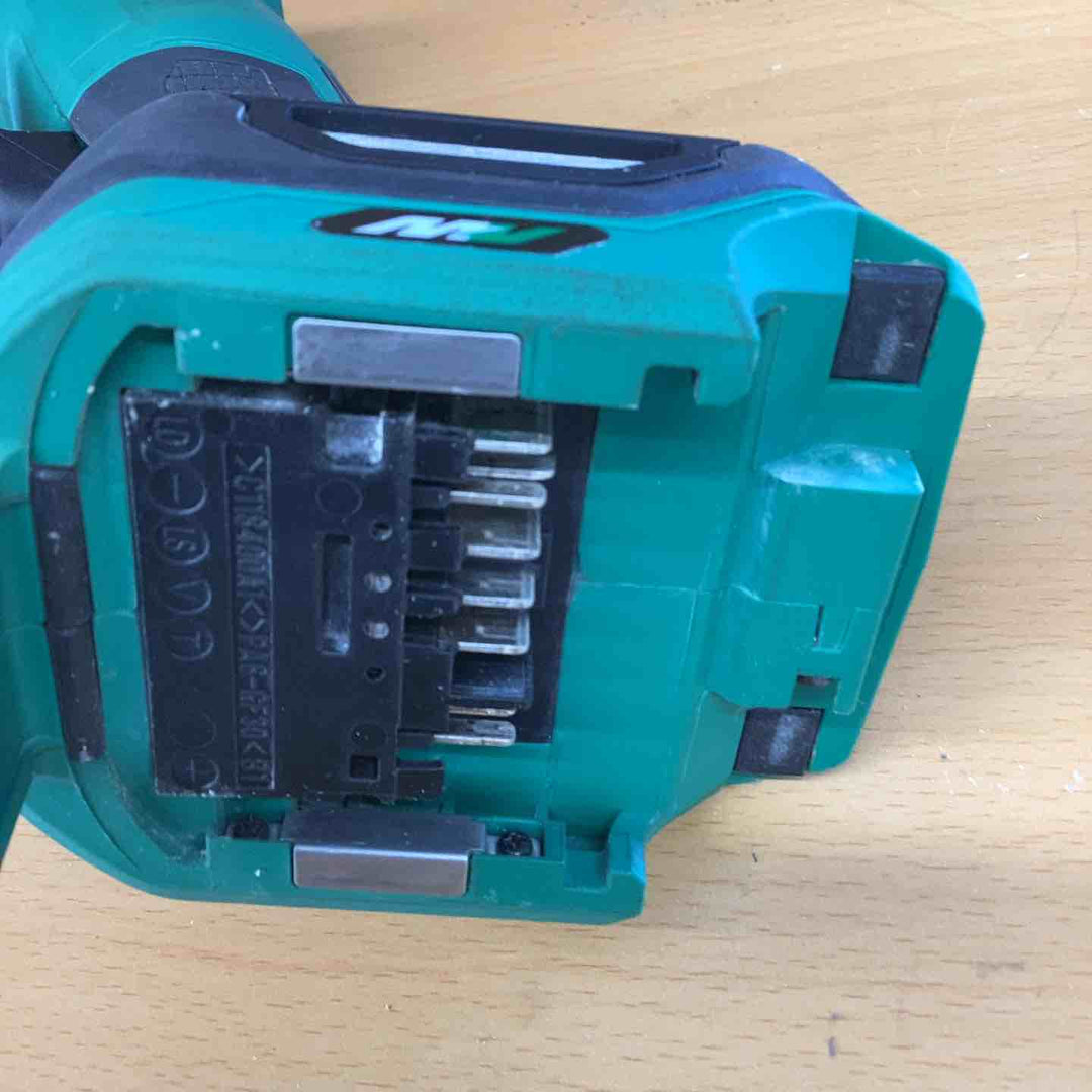 ハイコーキ(HIKOKI ※旧:日立工機) 100mmコードレスディスクグラインダ G3610DD(NN) DIY 鉄筋 アングル材 仕上げ 磨き 【越谷店】