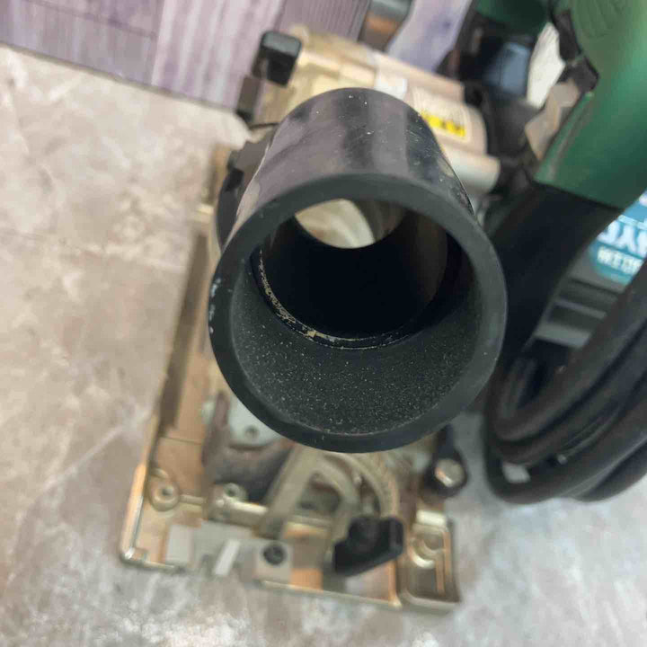 ★ハイコーキ(HIKOKI ※旧:日立工機) 集じん丸のこ C4YC【八潮店】