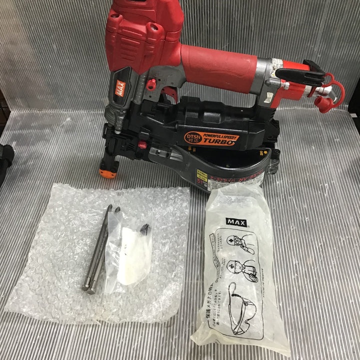 【中古】マックス(MAX) 高圧エアネジ打ち機 HV-R51G1【草加店】