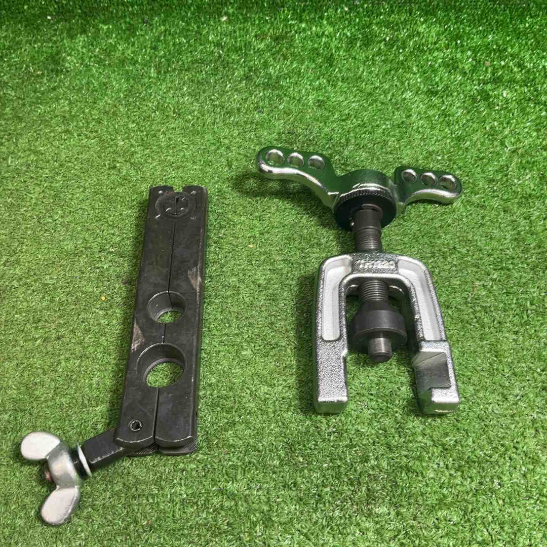 【中古】スーパーツール SUPER TOOL  クイックレンチ トルクレンチ フレキ管ツバ出し工具　８点セット 【藤沢店】