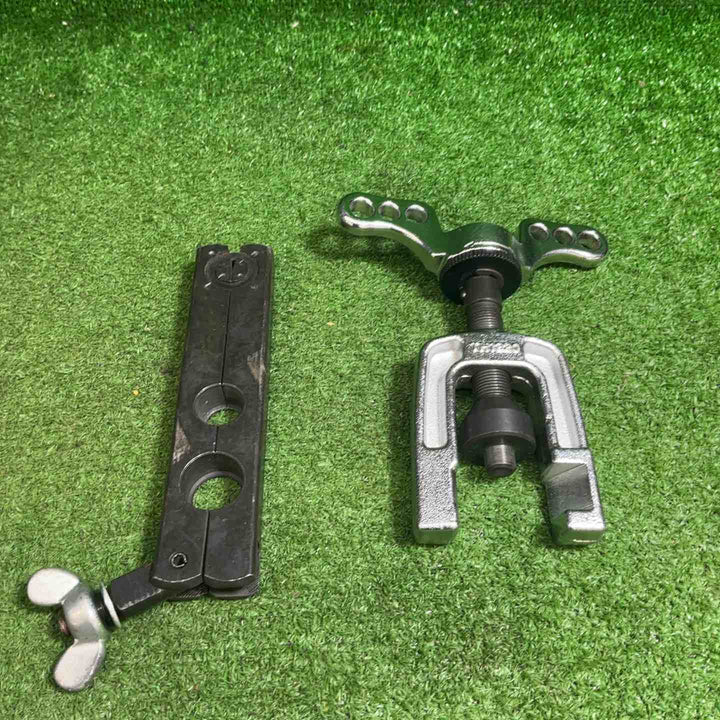 【中古】スーパーツール SUPER TOOL  クイックレンチ トルクレンチ フレキ管ツバ出し工具　８点セット 【藤沢店】
