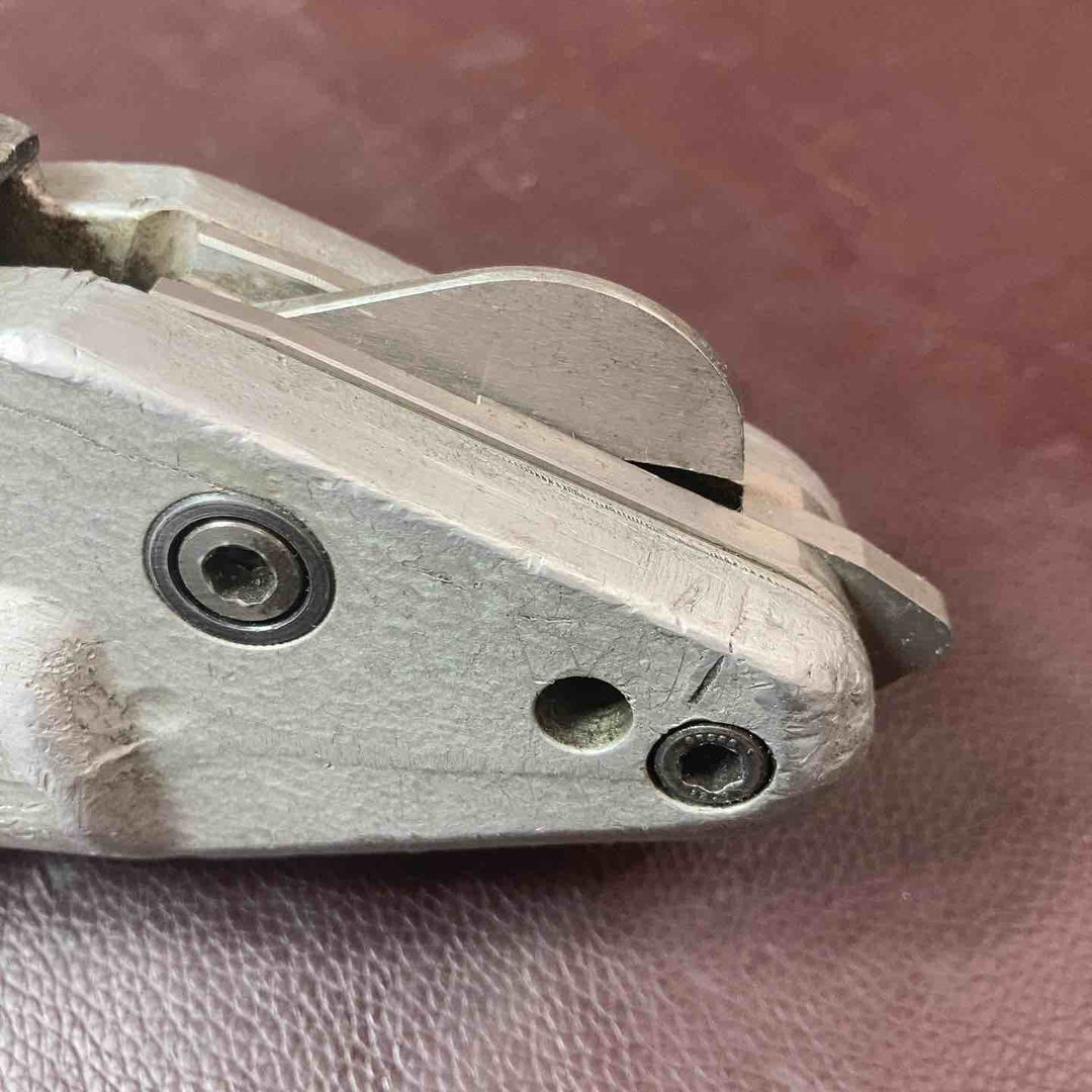 【中古品】 サンワ（三和製機）ストレートシャー SLH-1600 板金 切断ハサミ 【東大和店】